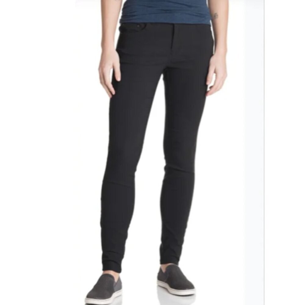 MEC Performance Skinny  Jeans Nylon Spandex Material Black Size 8